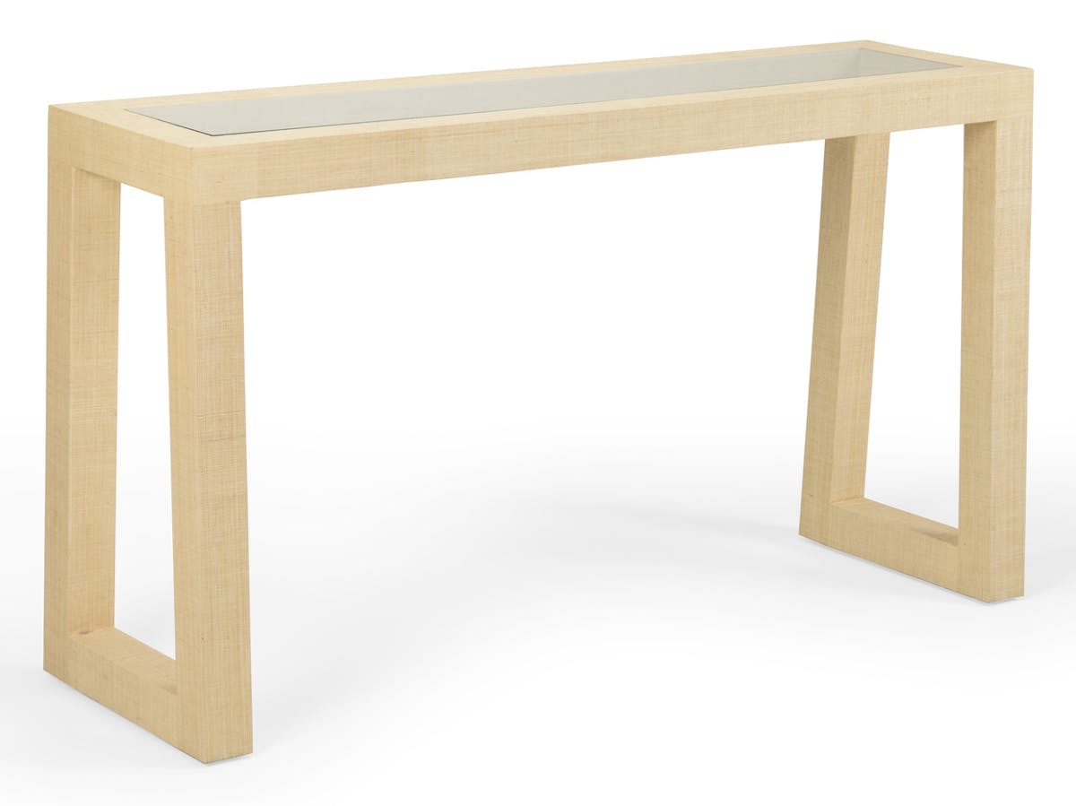 Wildwood Furniture 490317 Gaston Console Natural Wildwood Furniture 490317 Gaston Console Natural