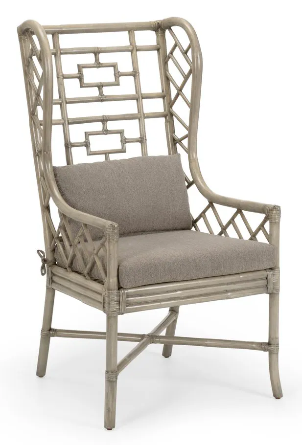 Wildwood Furniture 490371 Gwyneth Wing Chair Gray