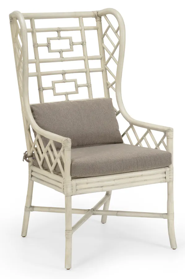 Wildwood Furniture 490372 Gwyneth Wing Chair White Wildwood Furniture 490372 Gwyneth Wing Chair White