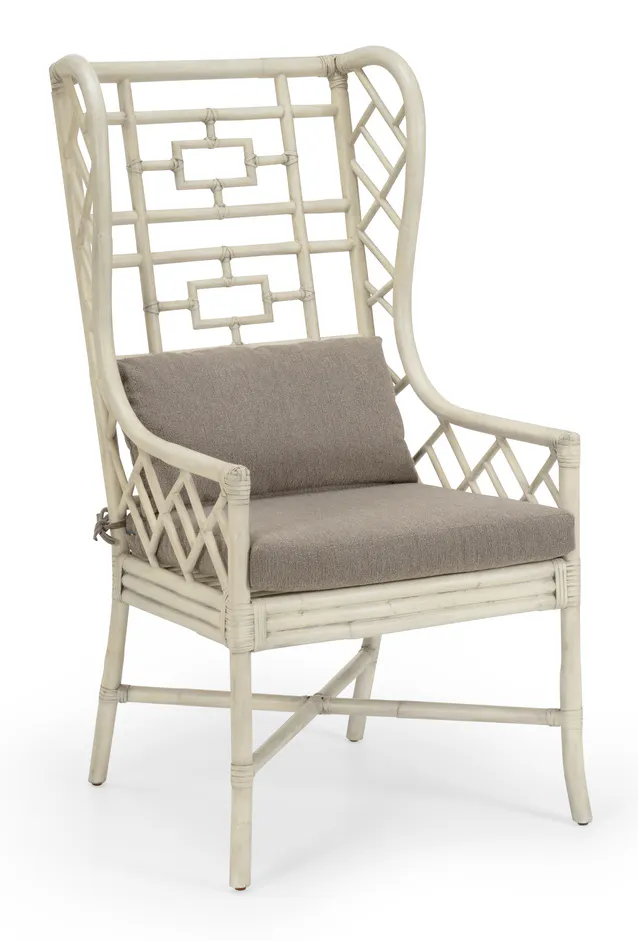 Wildwood Furniture 490372 Gwyneth Wing Chair White Wildwood Furniture 490372 Gwyneth Wing Chair White