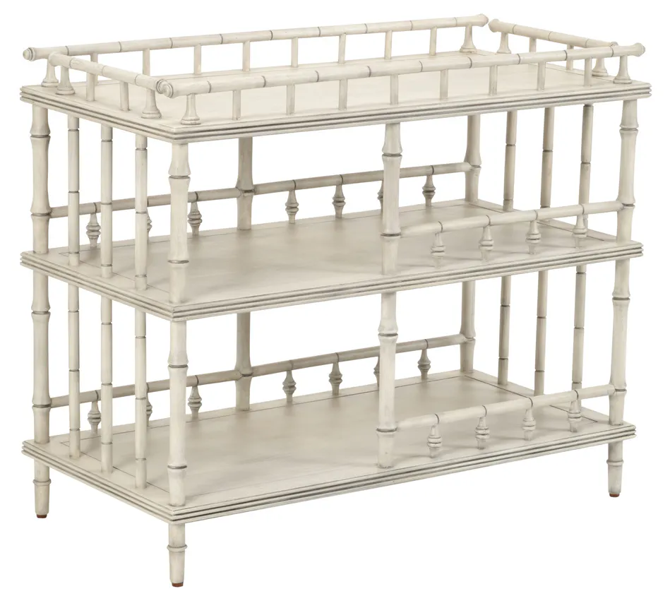 Wildwood Furniture 490379 Luzon Server White Wildwood Furniture 490379 Luzon Server White