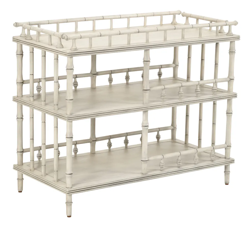 Wildwood Furniture 490379 Luzon Server White Wildwood Furniture 490379 Luzon Server White
