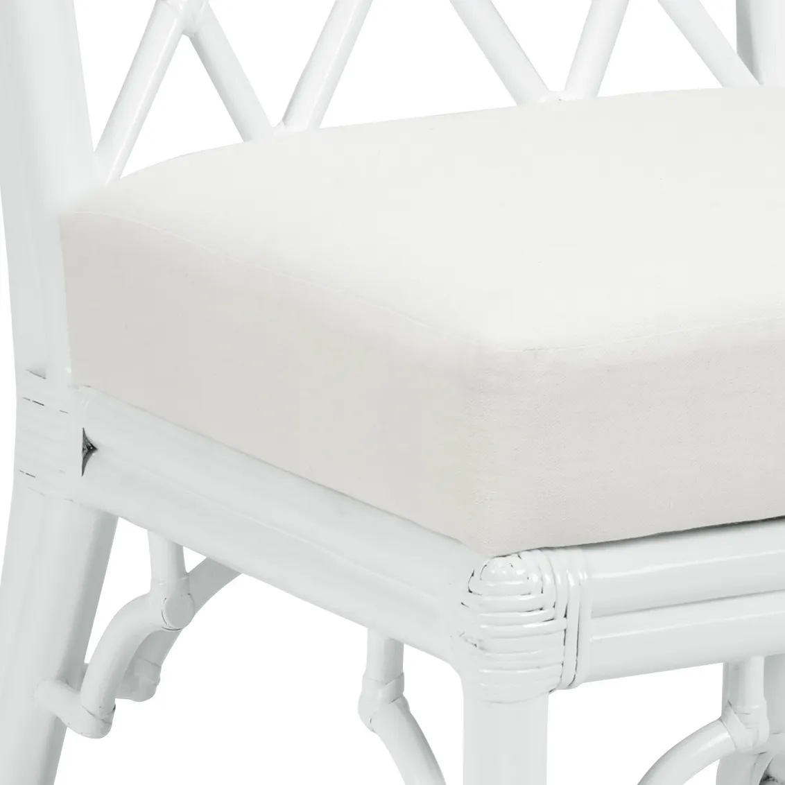 Wildwood Furniture 490444 Wild Palm Side Chair White Wildwood Furniture 490444 Wild Palm Side Chair White