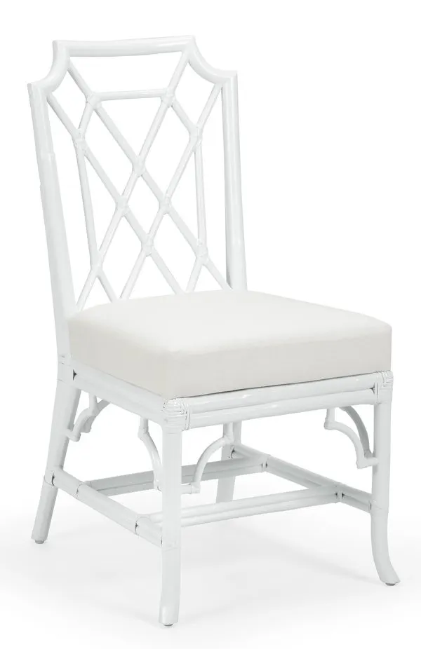 Wildwood Furniture 490444 Wild Palm Side Chair White
