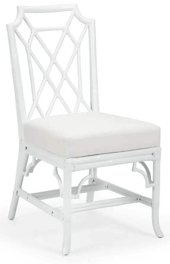 Wildwood Furniture 490444 Wild Palm Side Chair White Wildwood Furniture 490444 Wild Palm Side Chair White