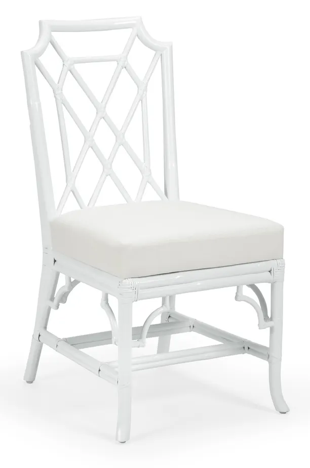 Wildwood Furniture 490444 Wild Palm Side Chair White Wildwood Furniture 490444 Wild Palm Side Chair White