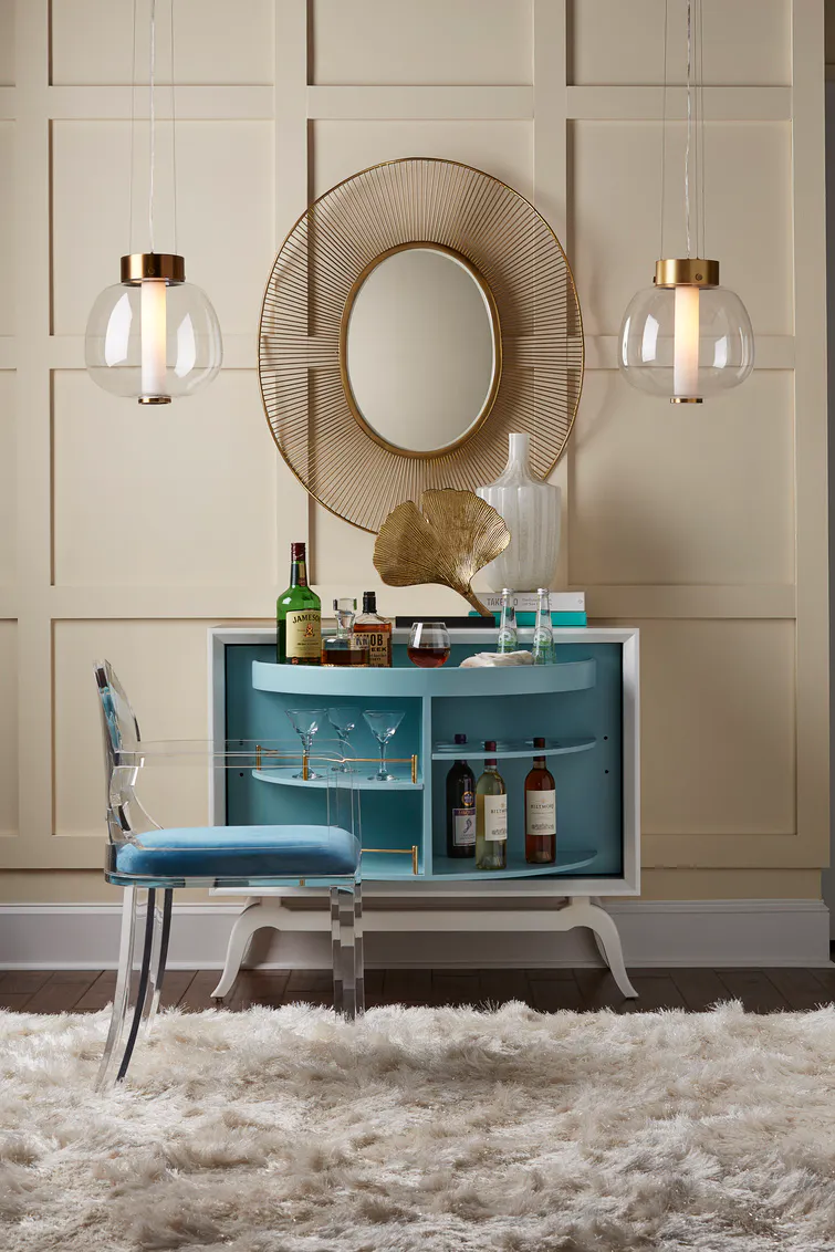 Wildwood Furniture 490477 Sinatra Drinks Cabinet Black Wildwood Furniture 490477 Sinatra Drinks Cabinet Black