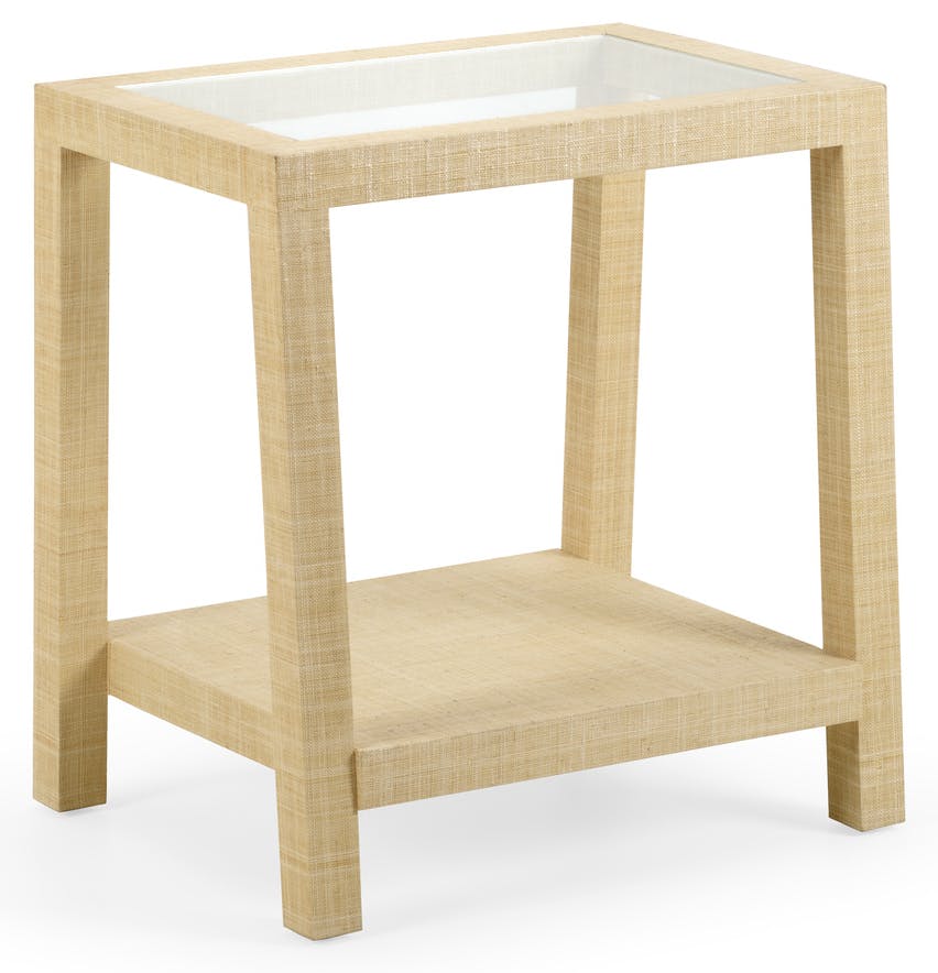 Wildwood Furniture 490482 Gaston Side Table Natural Wildwood Furniture 490482 Gaston Side Table Natural