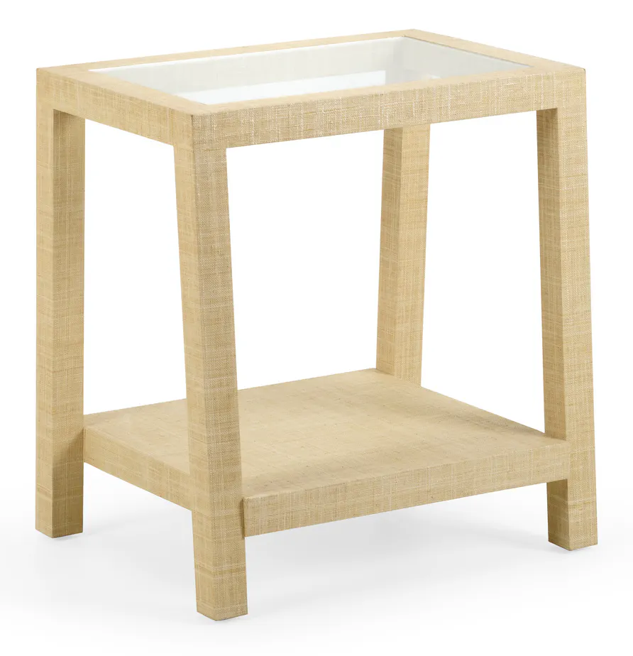 Wildwood Furniture 490482 Gaston Side Table Natural Wildwood Furniture 490482 Gaston Side Table Natural