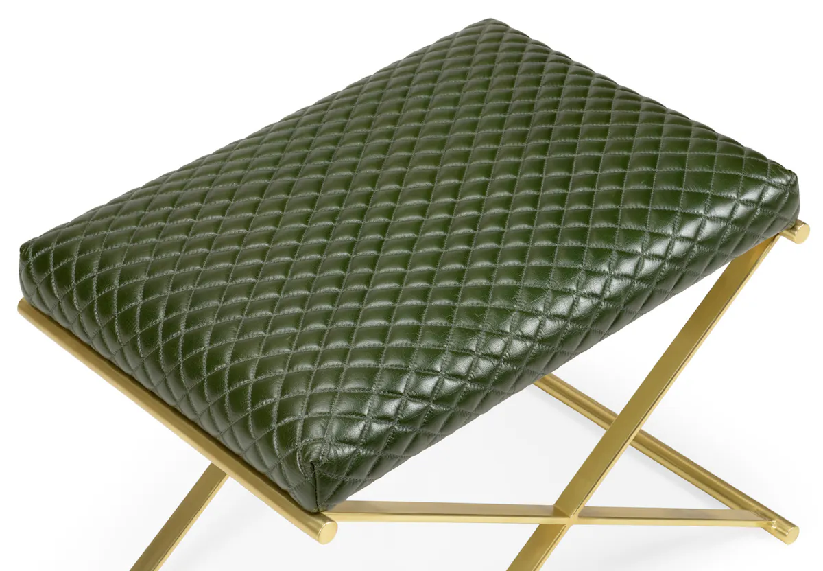 Wildwood Furniture 490485 Garrett Leather Stool Wildwood Furniture 490485 Garrett Leather Stool