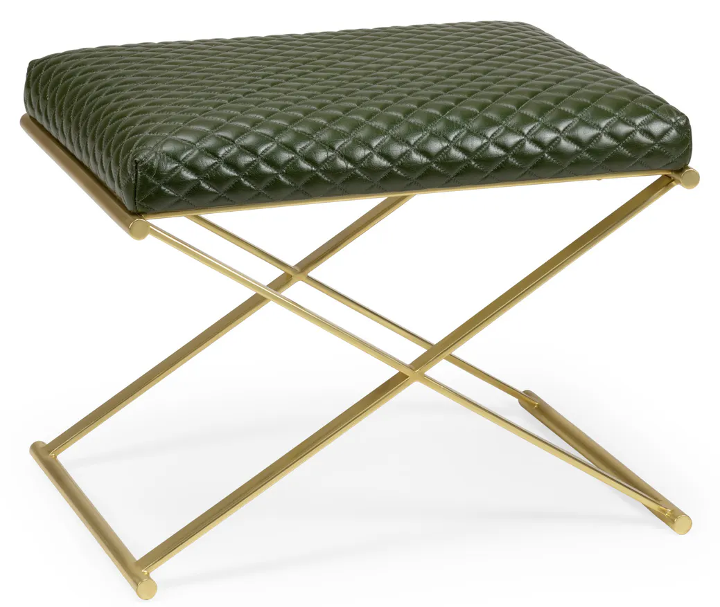 Wildwood Furniture 490485 Garrett Leather Stool Wildwood Furniture 490485 Garrett Leather Stool