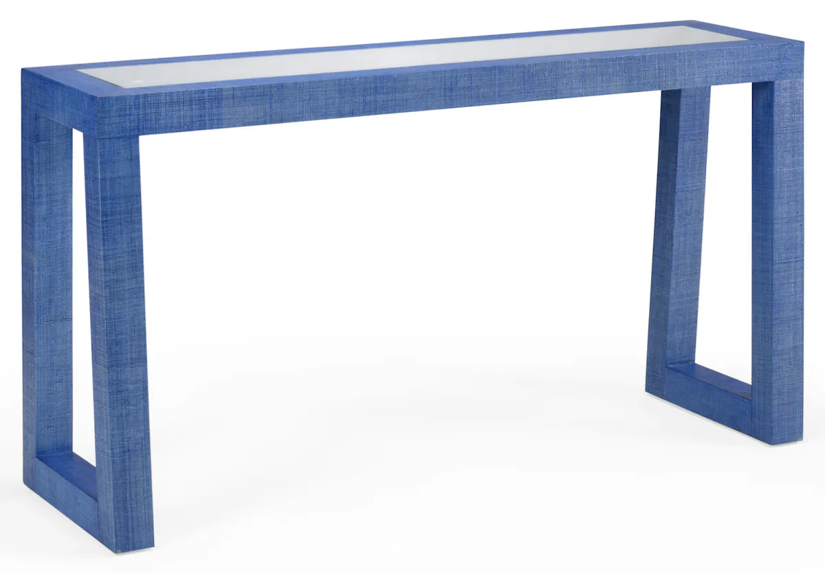 Wildwood Furniture 490520 Gaston Console Blue Wildwood Furniture 490520 Gaston Console Blue