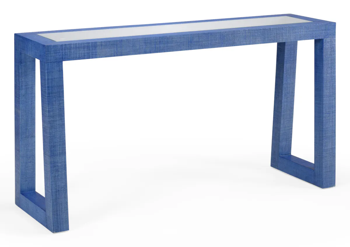 Wildwood Furniture 490520 Gaston Console Blue Wildwood Furniture 490520 Gaston Console Blue