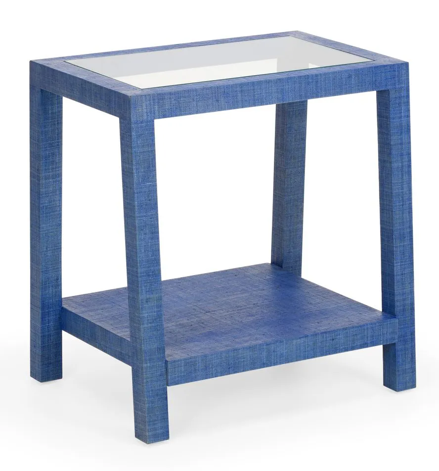 Wildwood Furniture 490521 Gaston Side Table Blue