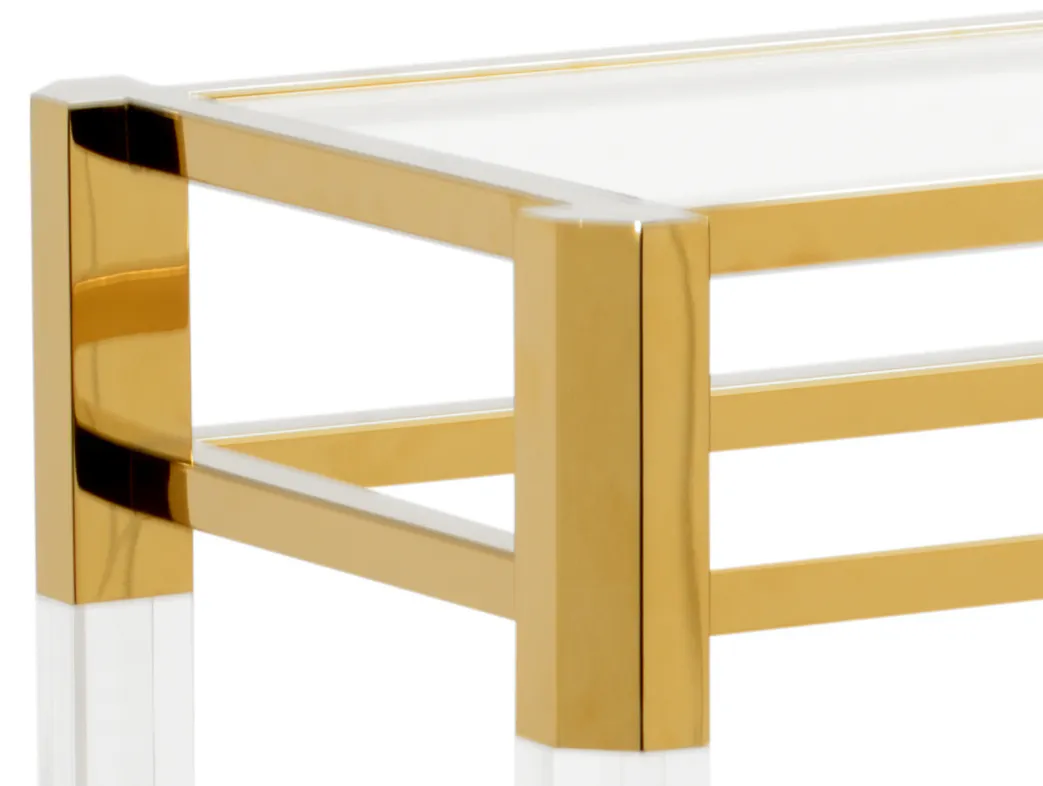 Wildwood Furniture 490536 Cranston Brass Console Wildwood Furniture 490536 Cranston Brass Console