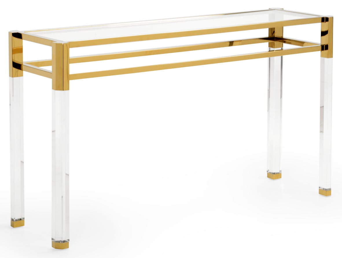 Wildwood Furniture 490536 Cranston Brass Console Wildwood Furniture 490536 Cranston Brass Console