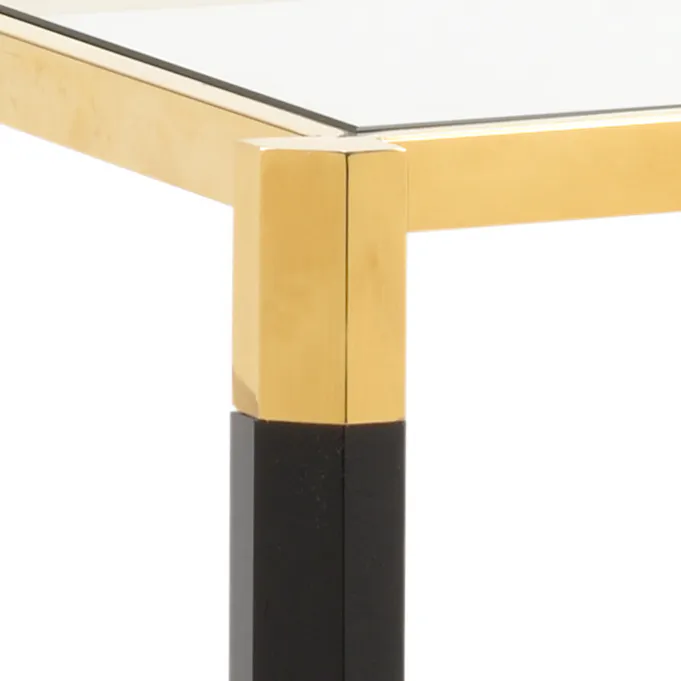 Wildwood Furniture 490544 Boulevardier Bar Cart Black Gold Wildwood Furniture 490544 Boulevardier Bar Cart Black Gold