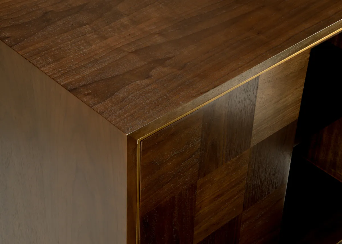Wildwood Furniture 490561 Andros Black Walnut Cabinet Wildwood Furniture 490561 Andros Black Walnut Cabinet