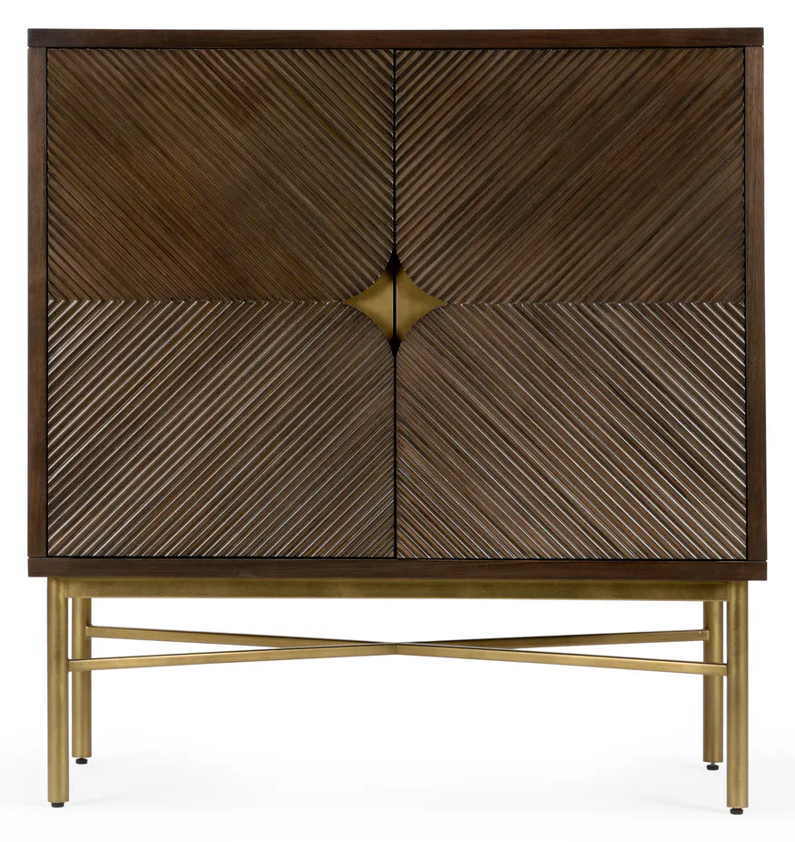 Wildwood Furniture 490562 Samana Black Walnut Cabinet Wildwood Furniture 490562 Samana Black Walnut Cabinet