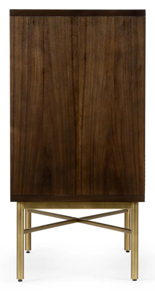 Wildwood Furniture 490562 Samana Black Walnut Cabinet Wildwood Furniture 490562 Samana Black Walnut Cabinet