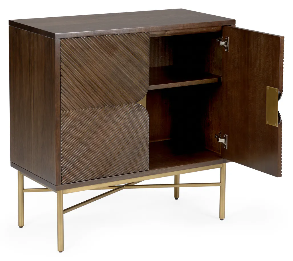 Wildwood Furniture 490562 Samana Black Walnut Cabinet Wildwood Furniture 490562 Samana Black Walnut Cabinet