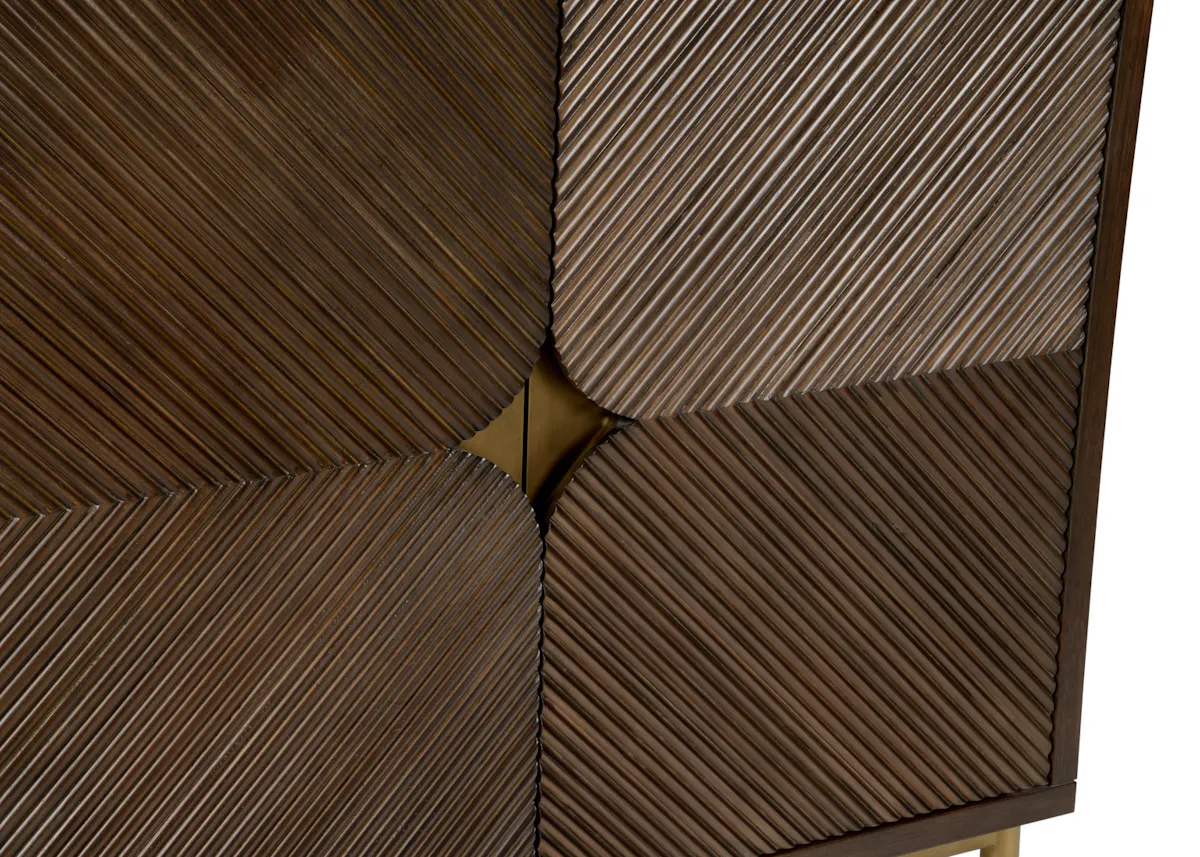 Wildwood Furniture 490562 Samana Black Walnut Cabinet Wildwood Furniture 490562 Samana Black Walnut Cabinet