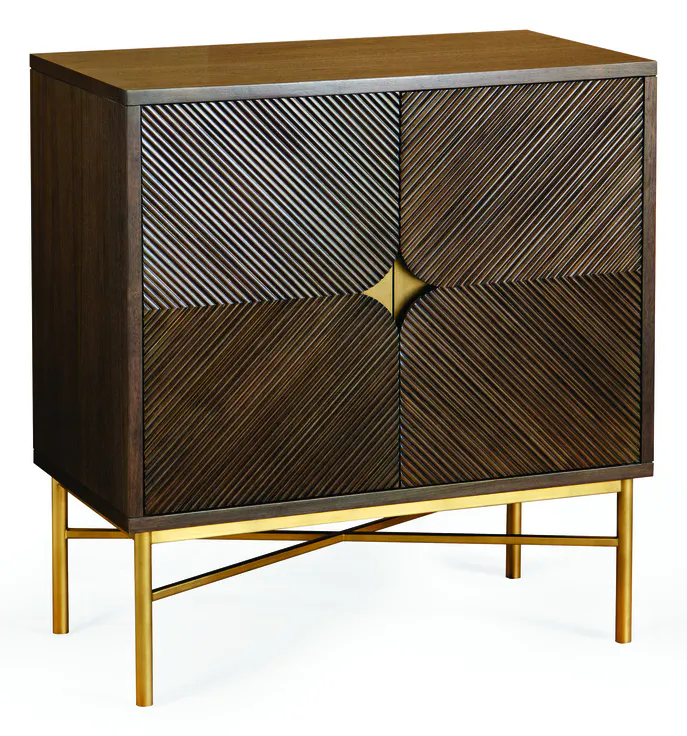 Wildwood Furniture 490562 Samana Black Walnut Cabinet Wildwood Furniture 490562 Samana Black Walnut Cabinet
