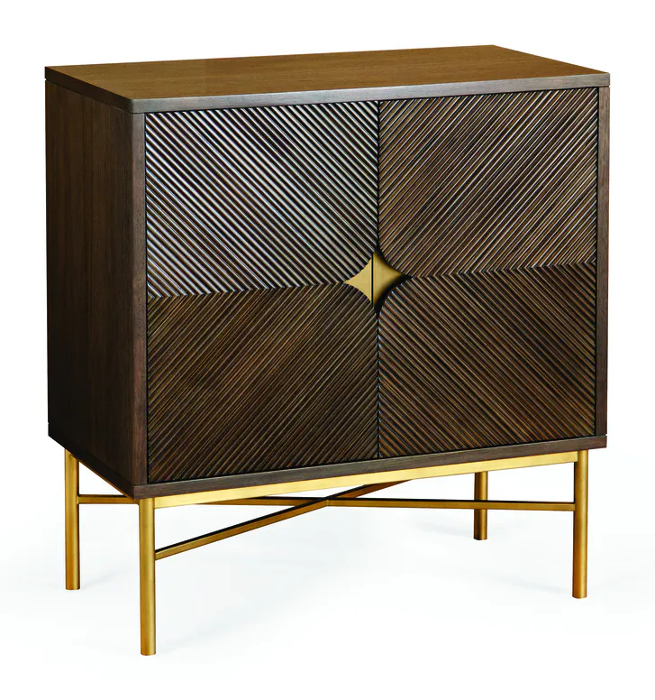 Wildwood Furniture 490562 Samana Black Walnut Cabinet Wildwood Furniture 490562 Samana Black Walnut Cabinet