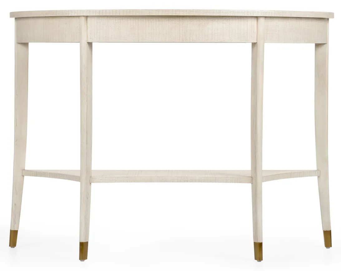Wildwood Furniture 490581 Oaklee Demilune Wildwood Furniture 490581 Oaklee Demilune