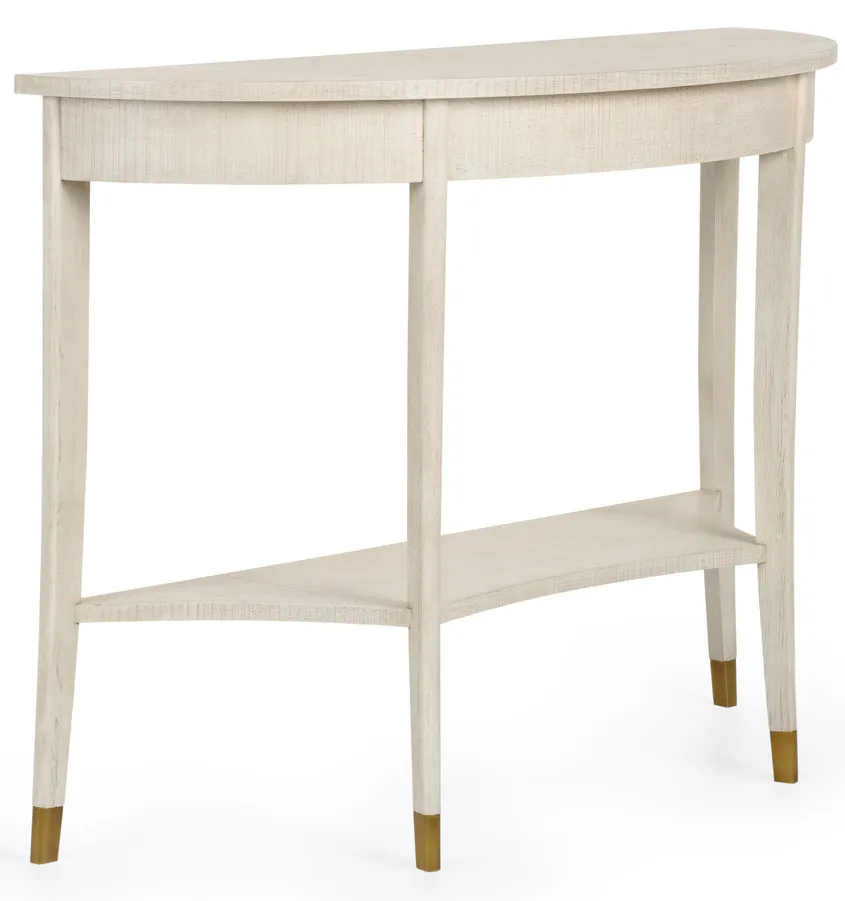 Wildwood Furniture 490581 Oaklee Demilune Wildwood Furniture 490581 Oaklee Demilune