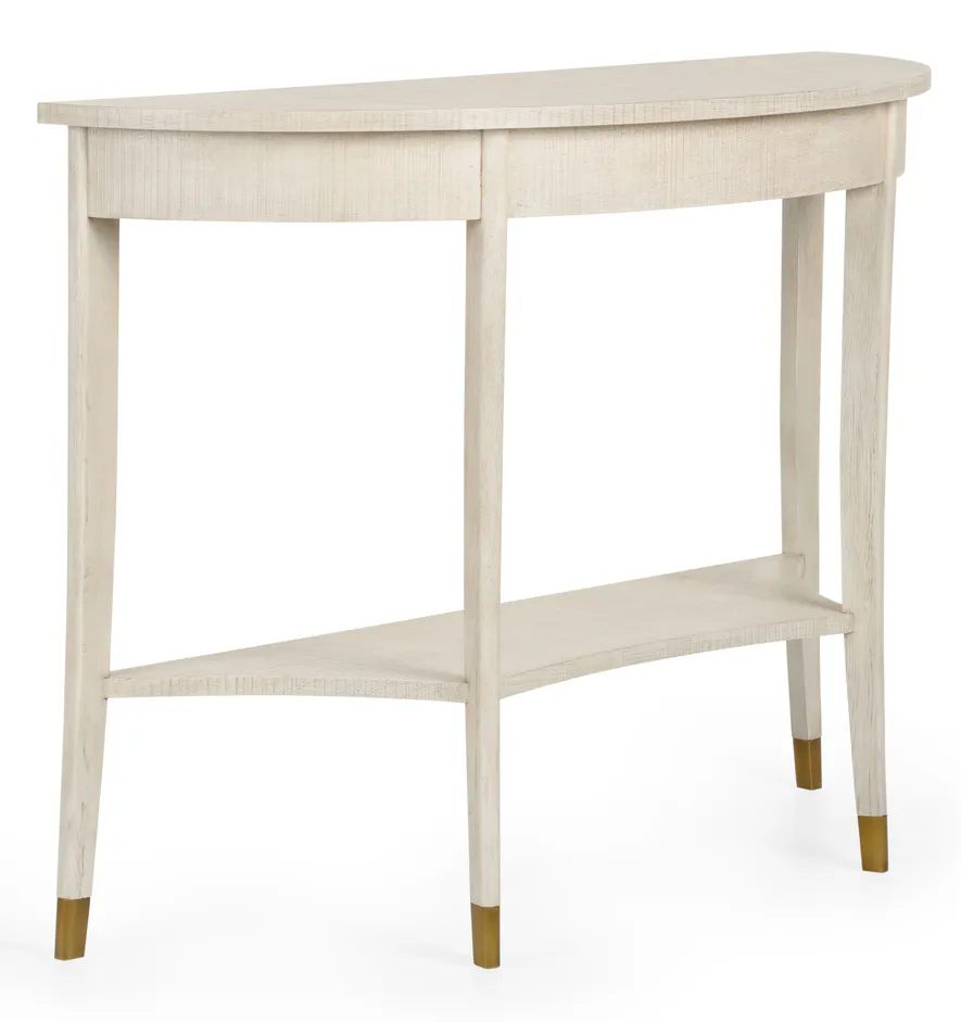 Wildwood Furniture 490581 Oaklee Demilune Wildwood Furniture 490581 Oaklee Demilune