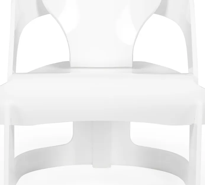 Wildwood Furniture 490586 Beverly Grove Acrylic Chair White Wildwood Furniture 490586 Beverly Grove Acrylic Chair White