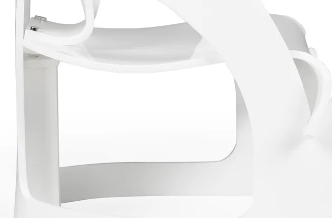 Wildwood Furniture 490586 Beverly Grove Acrylic Chair White Wildwood Furniture 490586 Beverly Grove Acrylic Chair White