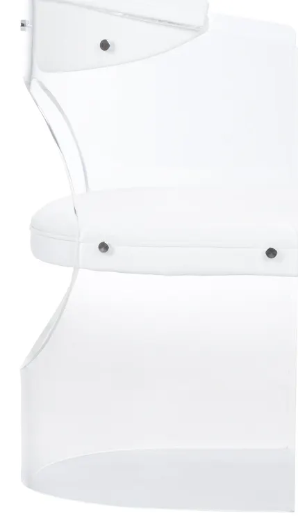 Wildwood Furniture 490625 Baran Barrel Back Chair White Wildwood Furniture 490625 Baran Barrel Back Chair White