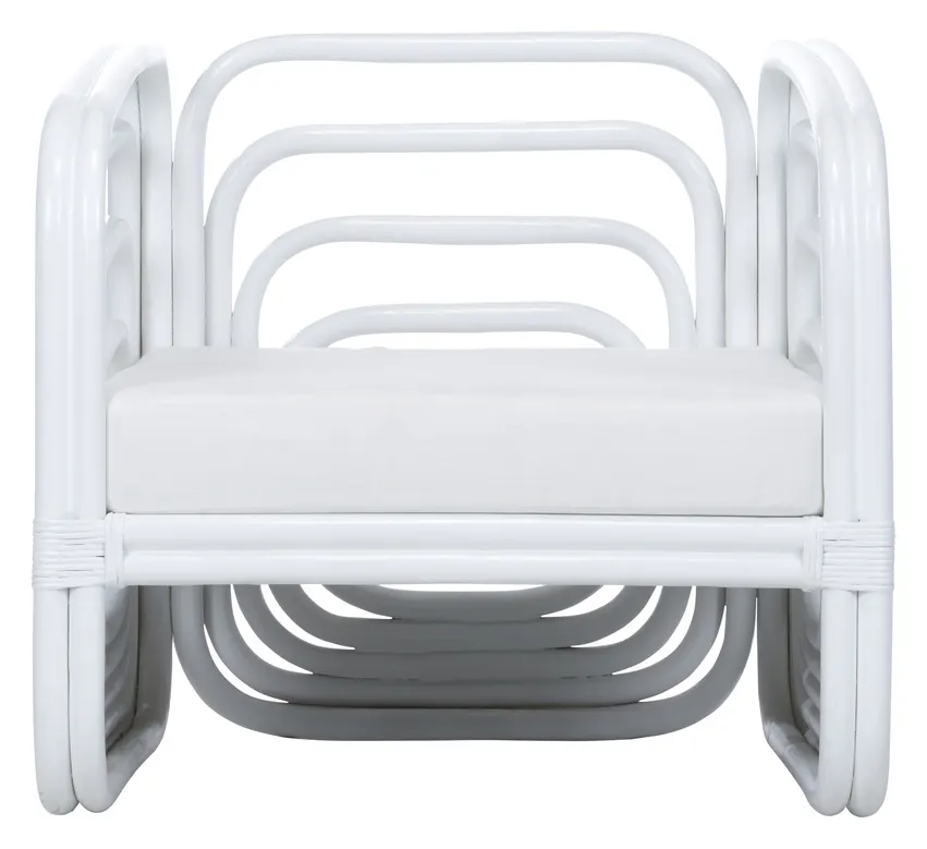 Wildwood Furniture 490627 Waterfall Tub Chair White Wildwood Furniture 490627 Waterfall Tub Chair White