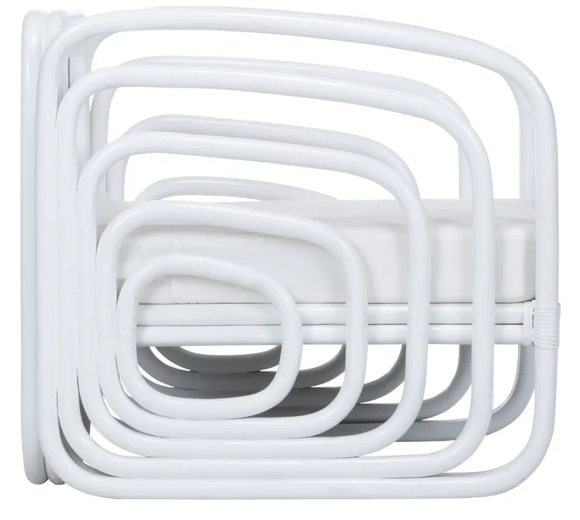Wildwood Furniture 490627 Waterfall Tub Chair White Wildwood Furniture 490627 Waterfall Tub Chair White