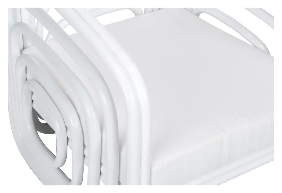 Wildwood Furniture 490627 Waterfall Tub Chair White Wildwood Furniture 490627 Waterfall Tub Chair White