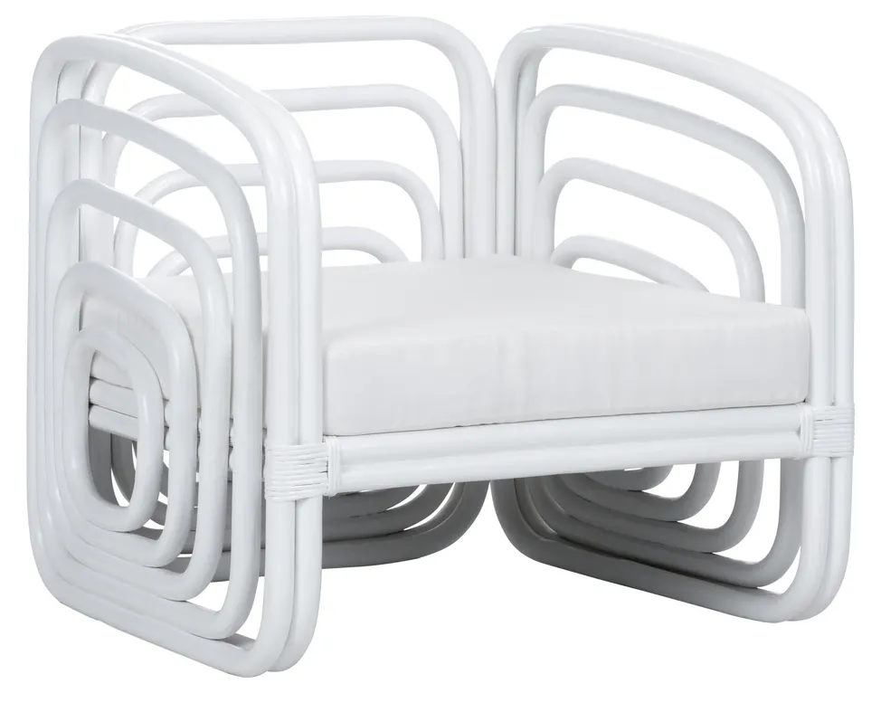 Wildwood Furniture 490627 Waterfall Tub Chair White Wildwood Furniture 490627 Waterfall Tub Chair White