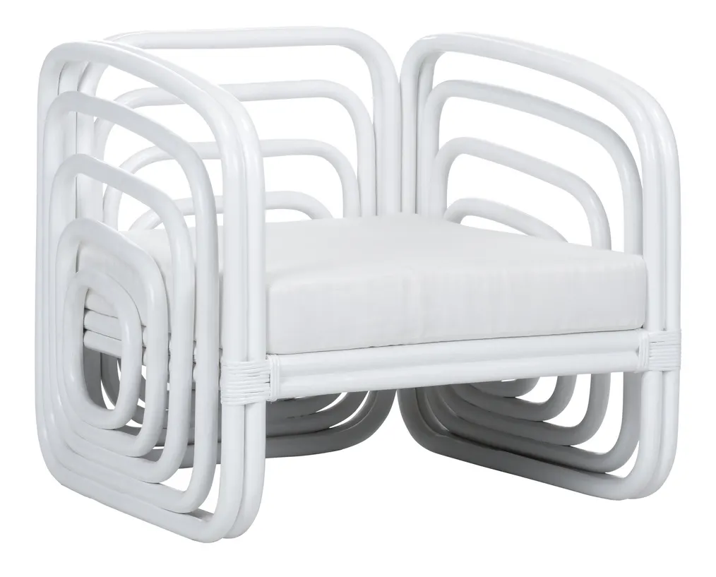 Wildwood Furniture 490627 Waterfall Tub Chair White Wildwood Furniture 490627 Waterfall Tub Chair White