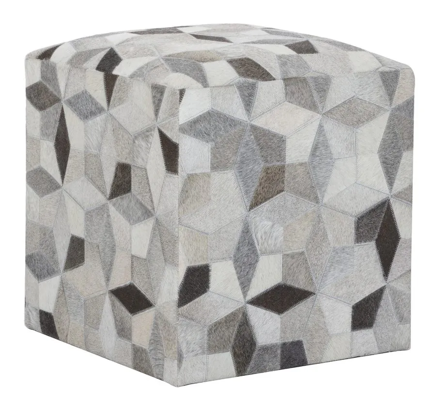 Wildwood Furniture 490633 Shine Bright Like A Diamond Pouf