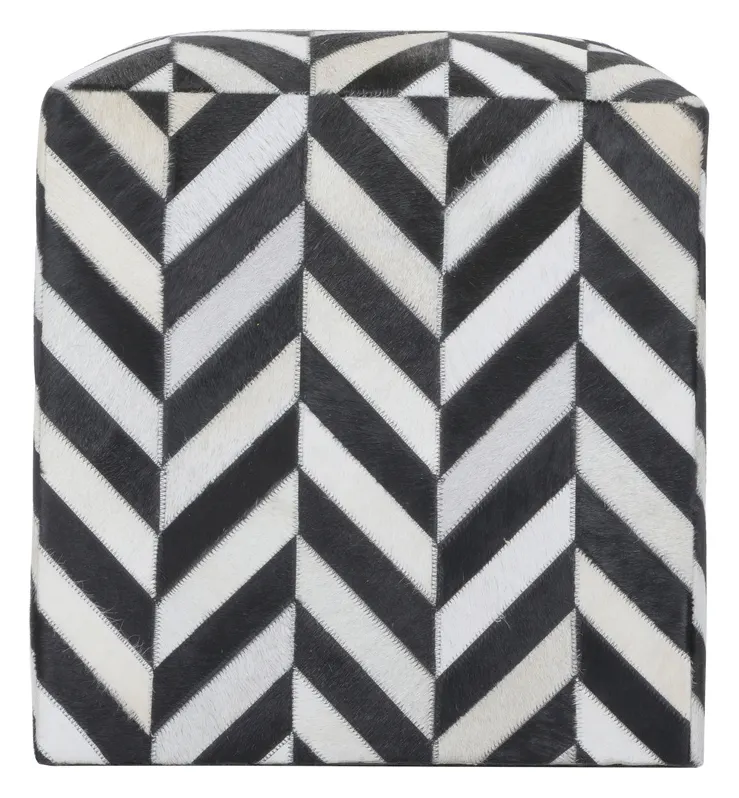 Wildwood Furniture 490635 Herring Wish Bone Pouf Wildwood Furniture 490635 Herring Wish Bone Pouf