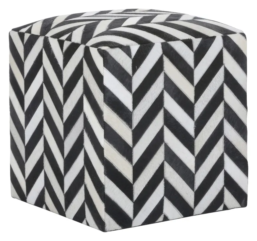 Wildwood Furniture 490635 Herring Wish Bone Pouf Wildwood Furniture 490635 Herring Wish Bone Pouf