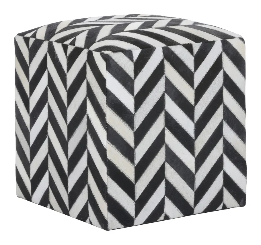 Wildwood Furniture 490635 Herring Wish Bone Pouf Wildwood Furniture 490635 Herring Wish Bone Pouf