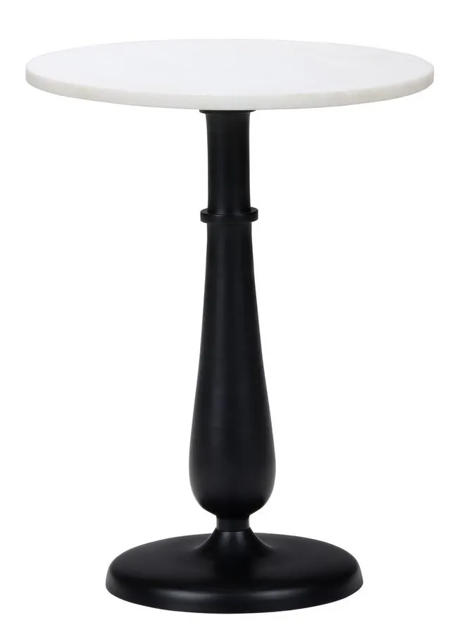 Wildwood Furniture 490651 Mariella Marble Side Table