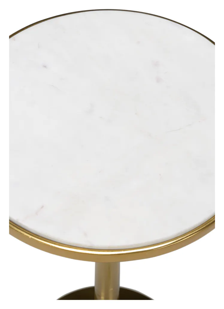 Wildwood Furniture 490653 Mariah Marble Side Table Wildwood Furniture 490653 Mariah Marble Side Table