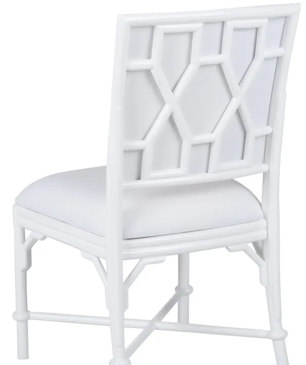 Wildwood Furniture 490654 Ella Side Chair White Wildwood Furniture 490654 Ella Side Chair White