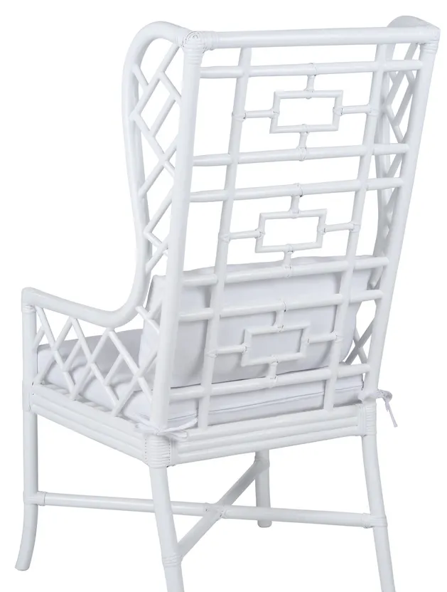 Wildwood Furniture 490656 Gwyneth Wing Chair Pure White Wildwood Furniture 490656 Gwyneth Wing Chair Pure White