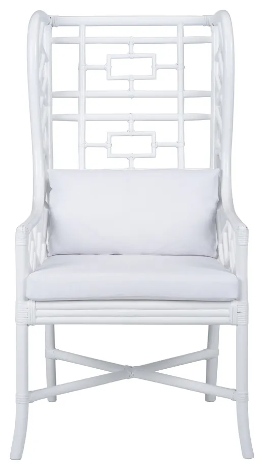 Wildwood Furniture 490656 Gwyneth Wing Chair Pure White Wildwood Furniture 490656 Gwyneth Wing Chair Pure White