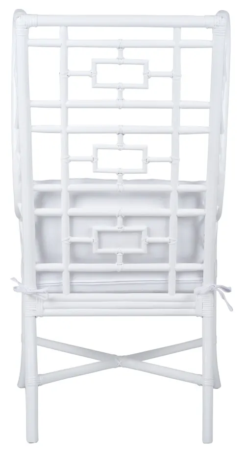 Wildwood Furniture 490656 Gwyneth Wing Chair Pure White Wildwood Furniture 490656 Gwyneth Wing Chair Pure White