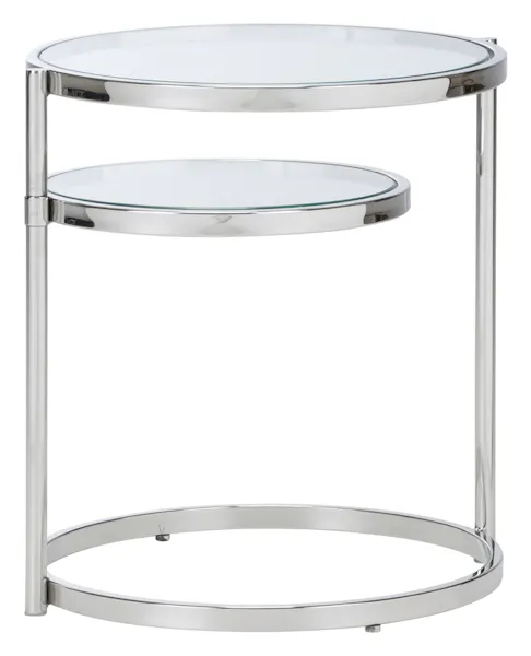 Wildwood Furniture 490658 Nickel Shelfie Table Wildwood Furniture 490658 Nickel Shelfie Table